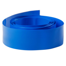 Blue Insulation PVC Heat Shrink Tube For Lithium Battery